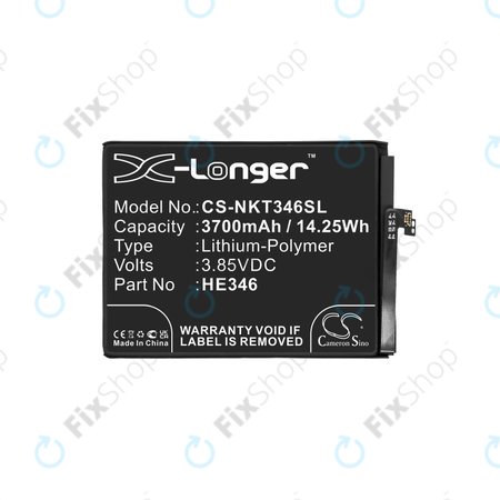 Nokia 7 Plus - Akku Batterie HE346 3700mAh HQ