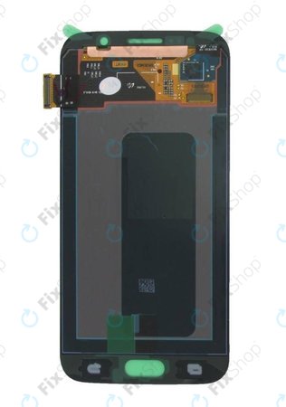 Samsung Galaxy S6 G920F - LCD Display + Touchscreen Front Glas (Black Sapphire) - GH97-17260A Genuine Service Pack