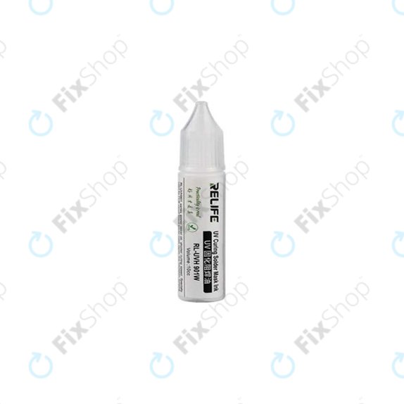 Relife RL-UVH901W - UV-härtbare Lötmaske - 10ml (Weiß)