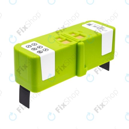 iRobot Roomba 600, 800, 900-series - Akku Batterie 4502233, 4374392, 2130LI Li-Ion 14.4V 4000mAh HQ