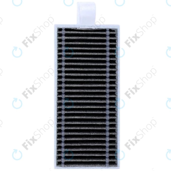 Ersatzteilset für Ecovacs Deebot X11 Pro, X11 (1x Hauptbürste, 2x Filter, 2x Seitenbürste)