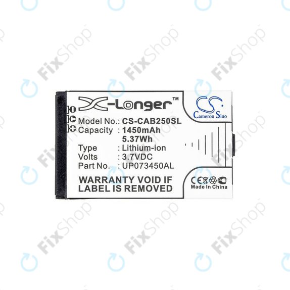 Caterpillar CAT B25 - Akku Batterie UP073450AL 1450mAh HQ