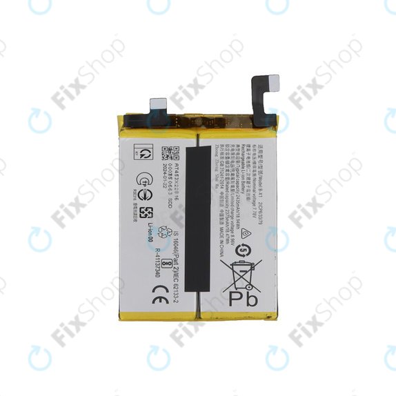 Vivo X90 Pro V2242A V2219 - Akku Batterie 4870mAh
