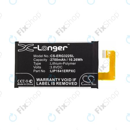 Sony Xperia XA1 Ultra G3221 - Akku Batterie LIP1641ERPC 2700mAh HQ