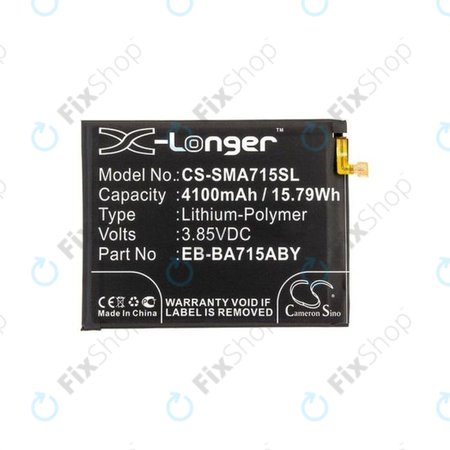 Samsung Galaxy A71 A715F - Akku Batterie EB-BA715ABY 4100mAh HQ