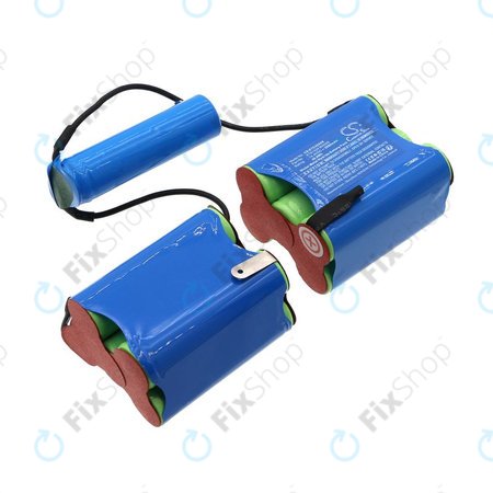 Akku batterie für ETA 1424 Carsha, 2000mAh, Ni-MH, 14.4V, ETA1424 900000, HQ