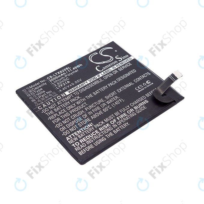 Akku batterie für LeEco Le 2, LeTV X-series, 3000mAh, Li-Pol, 3.83V, LTF21A, HQ