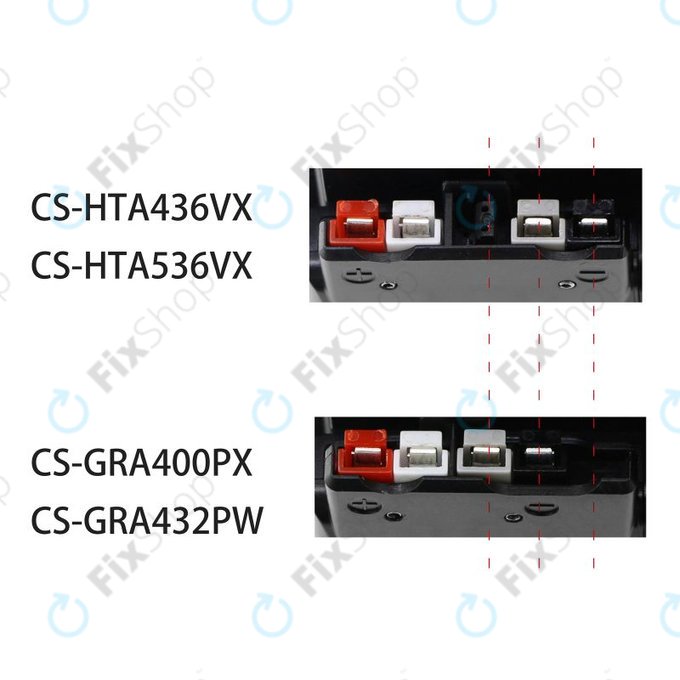 Akku batterie für Gardena Powercut Li40/30, Powermax Li-40/41, 5000mAh, Li-Ion, 40V, BLi-40/160, BLi-40/100, HQ