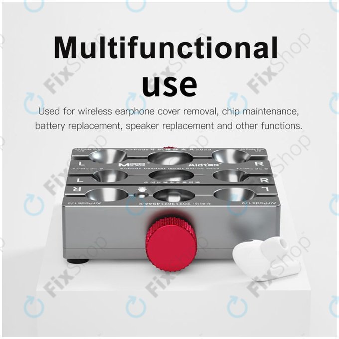 Ma Ant P1 - Reparaturhalterung für AirPods (Model 2023)