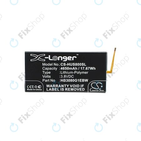 Huawei EE Eagle, MediaPad T1 8.0, T1 10 - Akku Batterie HB3080G1EBW, HB3080G1EBC 4650mAh HQ