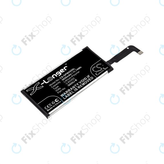 Google Pixel 4a 4G - Akku Batterie G025J-B 3050mAh HQ