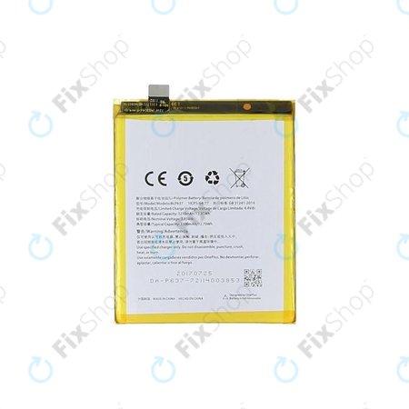 OnePlus 5, 5T - Akku Batterie BLP637 3300mAh