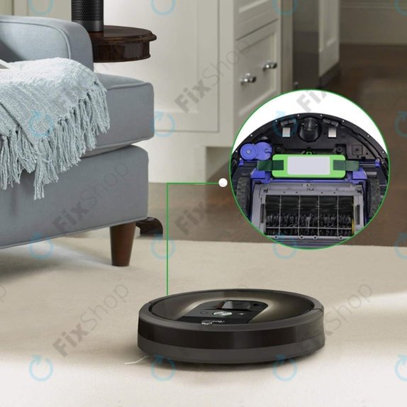 iRobot Roomba 600, 800, 900-series - Akku Batterie 4502233, 4374392, 2130LI Li-Ion 14.4V 5200mAh HQ
