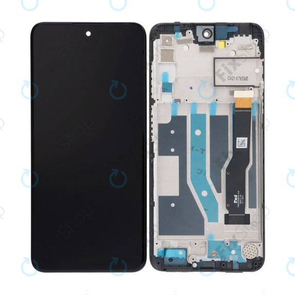TCL 20L T774B T774H - LCD Display + Touchscreen Front Glas + Rahmen TFT