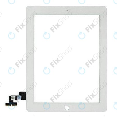 Apple iPad 2 - Touchscreen Front Glas (White)