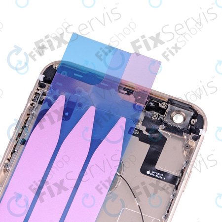 Apple iPhone 6S Plus - Backcover/Kleinteilen (Gold)