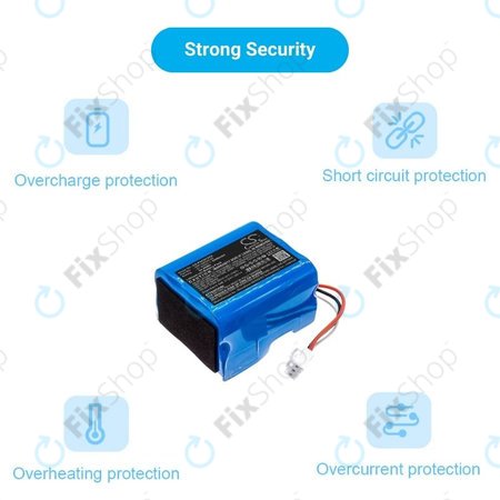 Philips SpeedPro, SpeedPro Aqua - Akku Batterie INR18650C25 Li-Ion 21.6V 2500mAh HQ