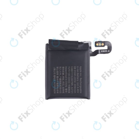 Akku Batterie für Apple Watch SE 2 40mm, 209mAh, A2721, Refurbished