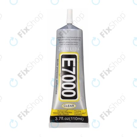 Klebstoff E7000 - 110ml (Transparent)