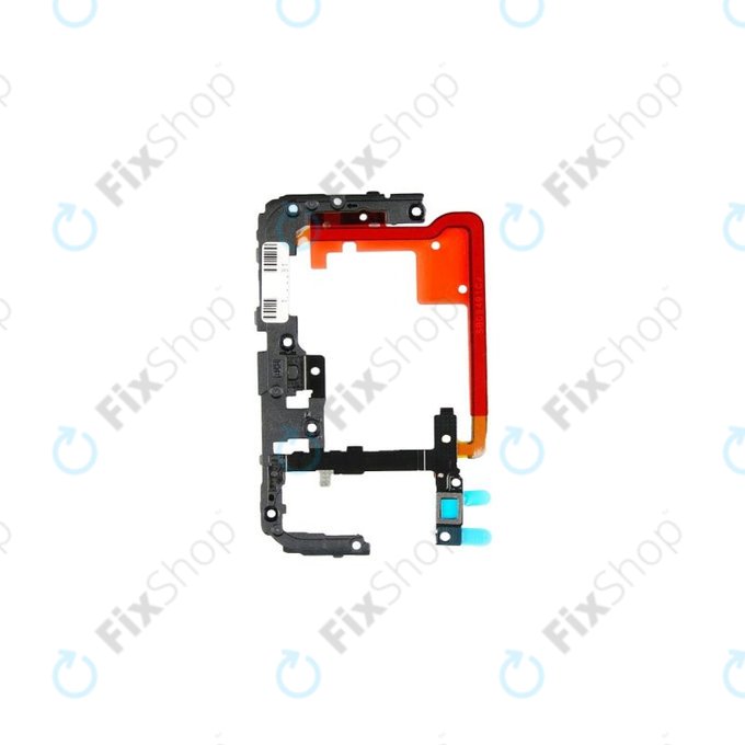 Huawei P30 Lite - Mainboard-Halterung + NFC-Antenne - 02352RPL Genuine Service Pack