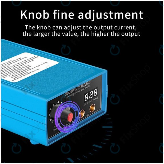 Docreate HPSW 5000W - Mini Punktschweißmaschine Bausatz (4000mAh)