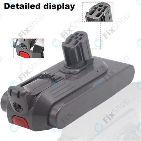 Dyson V12 - Akku Batterie 965470-01 Li-Ion 25.2V 3000mAh