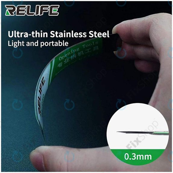 Relife RL-050 - Metall-Brechstange zum Öffnen von Mobiltelefonen und Tablets