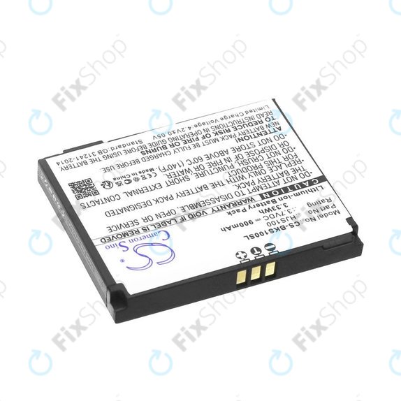 Akku batterie für Becker HJS 100, HJS100, Li-Ion, 3.7V, 900mAh, HQ