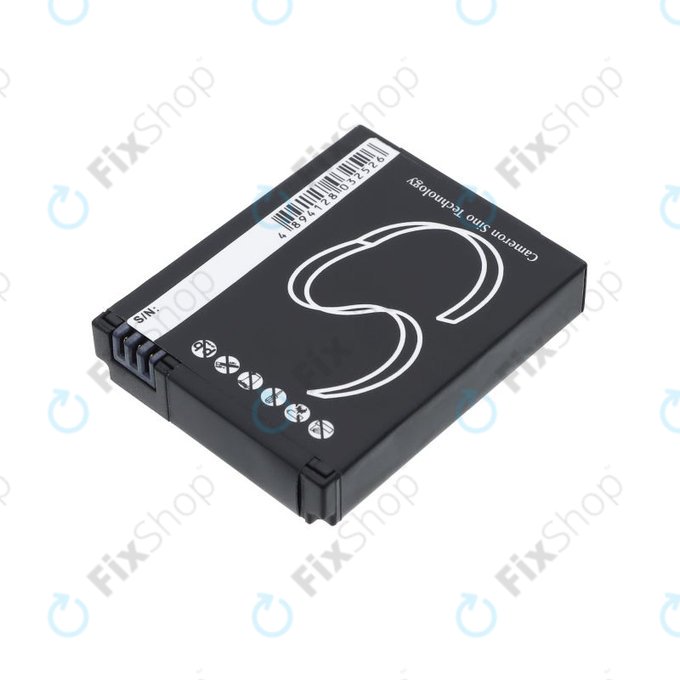 Akku batterie für GoPro HD Hero, Hero2, 1100mAh, Li-Ion, 3.7V, AHDBT-001, HQ