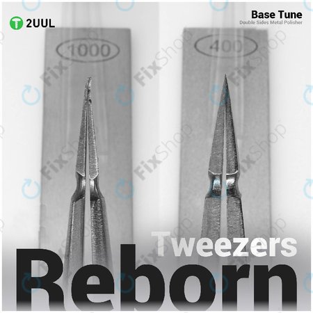 Schleifplatte für Pinzetten und Werkzeuge, 2UUL FM01