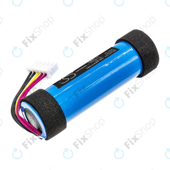 Batterie für Sony SRS-XB21, 3000mAh, Li-Ion, 3.78V, ST-05, HQ