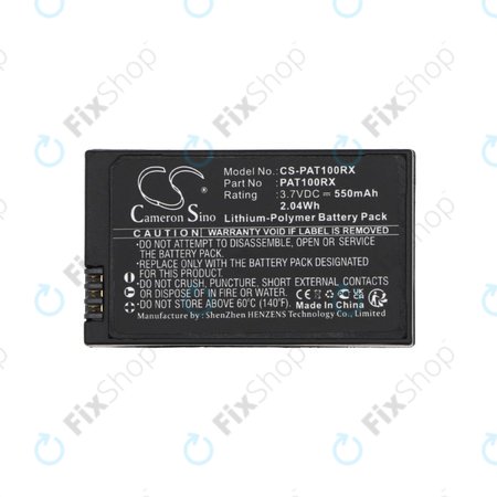 Akku batterie für Parrot, 550mAh, Li-Pol, 3.7V, PF070238, HQ
