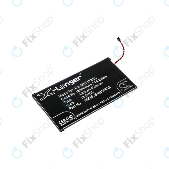 Motorola Moto Z2 Play XT1710-09 - Akku Batterie HZ40 2800mAh HQ