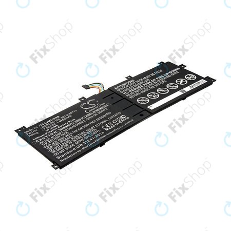 Batterie für Lenovo IdeaPad Miix 510, Miix520, Miix 5 Pro, 4850mAh, Li-Pol, 7.68V, 2ICP5/70/106, HQ