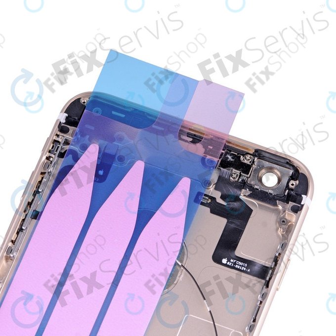 Apple iPhone 6S Plus - Backcover/Kleinteilen (Gold)