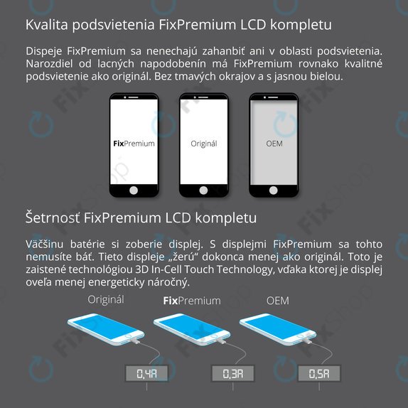 Apple iPhone 8 - LCD Display + Touchscreen front Glas + Rahmen (Weiß) - Genuine Service Pack 661-08934, 661-09081