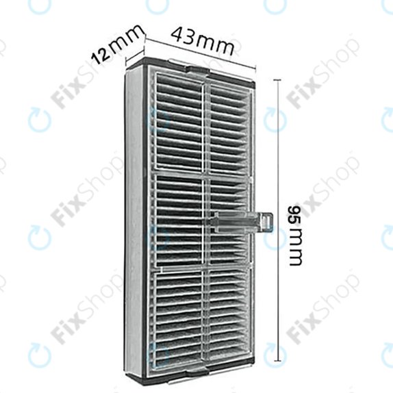 Xiaomi Mova P50 Pro Ultra - HEPA-filter