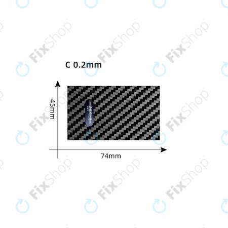 iFixes - Ultradünnes Öffnungswerkzeug aus Carbon C
