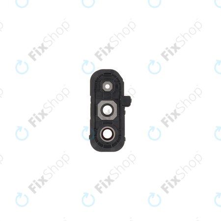 Samsung Galaxy A17 A176B - Rückfahrkameraglas + Rahmen (Black)