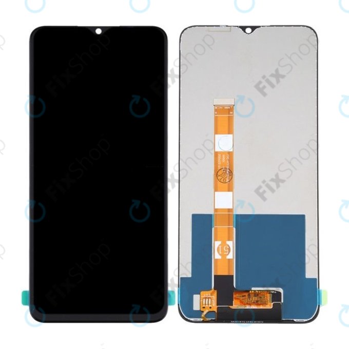 Realme C11 - LCD Display + Touchscreen Front Glas TFT
