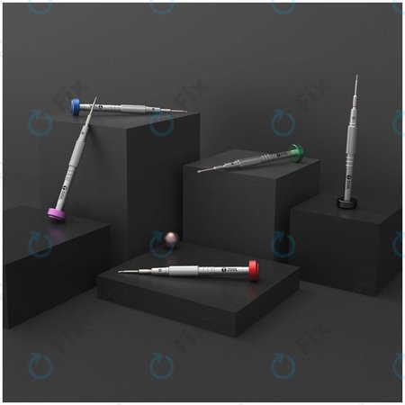 2UUL Alltagsschraubendreher - Vanadium Stahl - Konvexe Phillips 2.5mm