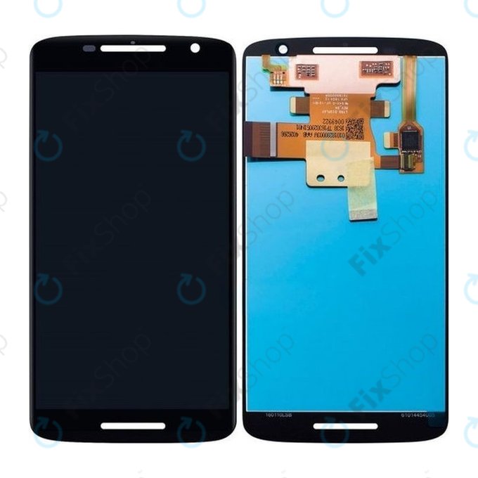 Motorola Moto X Play XT1562 - LCD Display + Touchscreen Front Glas (Black) TFT