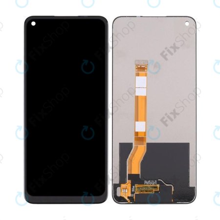Realme 8i RMX3151 - LCD Display + Touchscreen Front Glas TFT