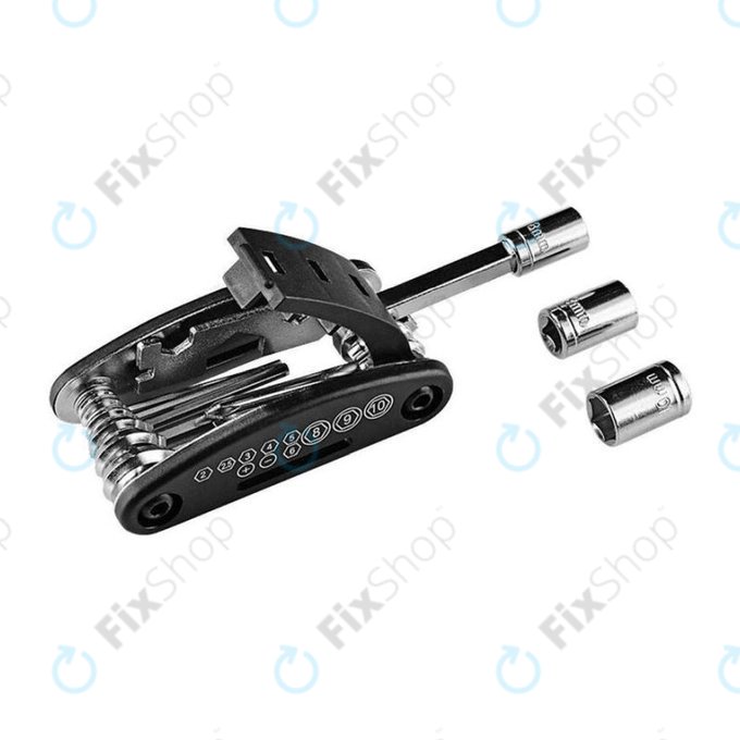 Multifunktionales Werkzeugset für Roller & Fahrräder 16in1