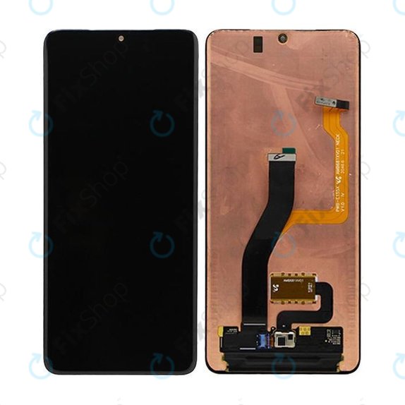 Samsung Galaxy S21 Ultra G998B - LCD Display + Touchscreen Front Glas OLED