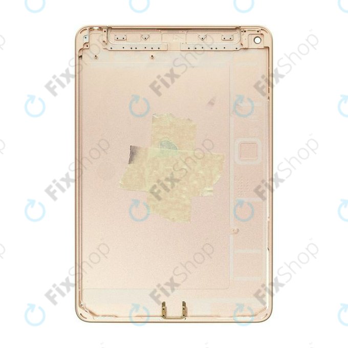 Apple iPad Mini 5 - Zadný Housing 4G Version (Gold)