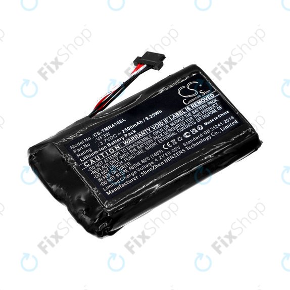 Batterie für TomTom Rider, Great Rides, 2500mAh, Li-Ion, 3.7V, VF3W, HQ