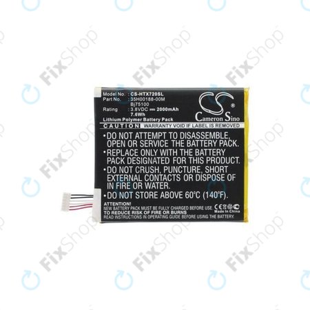 HTC EVO One - Akku Batterie BM35100 2000mAh HQ