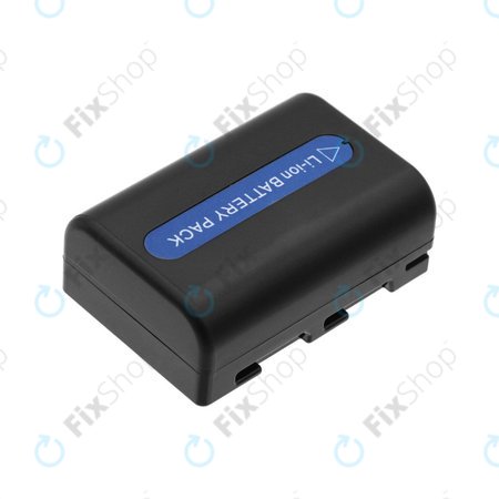 Batterie für Sony CCD-TR108, Cyber-shot DSC-S50, 1300mAh, Li-Ion, 7.4V, NP-QM51, HQ