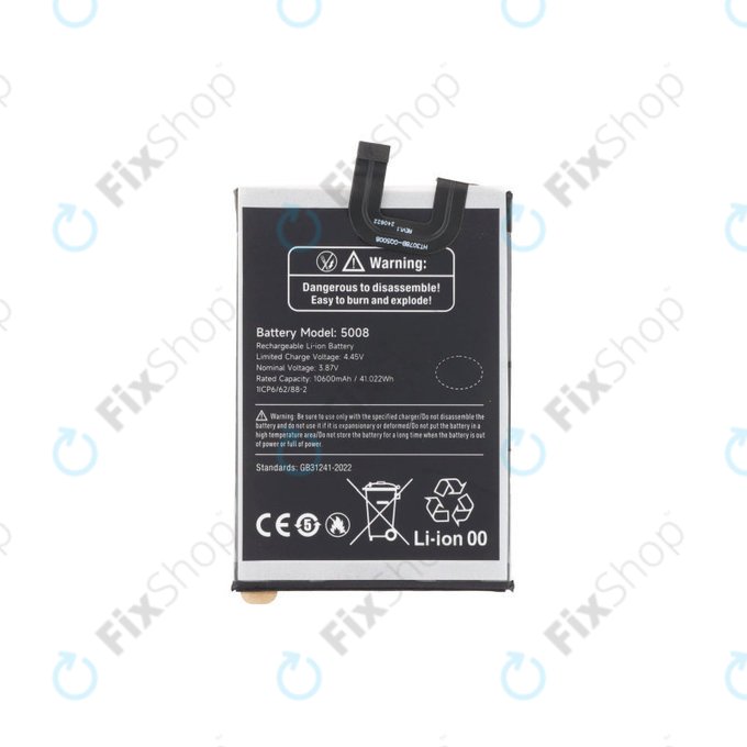 Ulefone Armor 27 Pro, Armor 27T Pro - Akku Batterie 5008 10600mAh